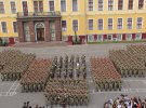 Военную присягу приняли около полутысячи курсантов-первокурсников