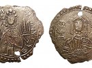 На украинских землях чеканить золотники и сребреники начал Владимир Великий. Эти монеты - первые государственные документы, которые сохранили изображение трезубца.