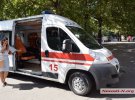 У Миколаївському національному університеті ім. Сухомлинського під час урочистої лінійки з нагоди початку навчального року четверо першокурсниць знепритомніли.