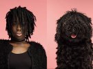 Джеррард Гетингс из Англии делает снимки людей и собак, которые очень похожи друг на друга