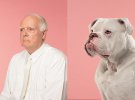 Джеррард Гетінгс з Англії робить знімки людей і собак, які дуже схожі один на одного