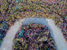 Французский фотограф Матиас Гиллен, 49 лет, из Шанхая, Китай, сделал снимки кладбища брошенных велосипедов с дрона