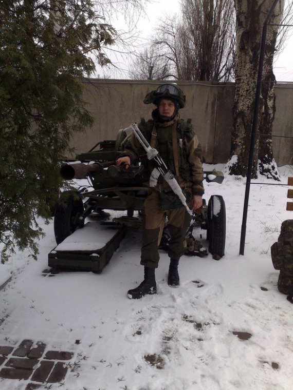 На Донбасі ліквідували бойовика Ярослава Коломійчука із бандформування "Чечен"