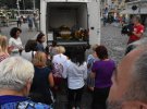Сотні людей прийшли віддати шану бійцю