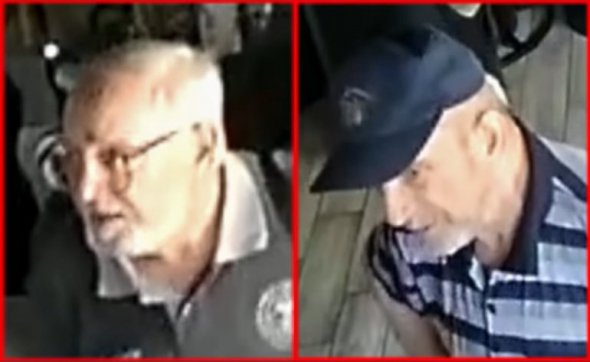 Двух пожилых мужчин боевики называют убийцами Александра Захарченка и объявили их в розыск.