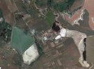 Пересохлий кислотонакопичувач заводу "Кримський титан", який став причиною екологічної катастрофи