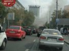 В Киеве на ул. Мельникова произошел пожар в одном из популярных заведений общественного питания