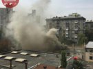 В Киеве на ул. Мельникова произошел пожар в одном из популярных заведений общественного питания
