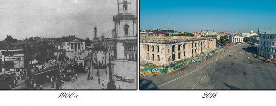 Контрактова площа є однією з найстаріших в Києві