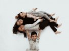 Американка фотографирует жизнь с 5 детьми, пока ее муж на работе
