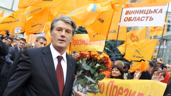 Отравление помешало Ющенко провести полноценную избирательную кампанию
