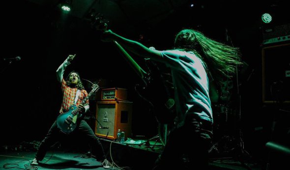 2016-го Stoned Jesus сыграли тур по Южной Америке.