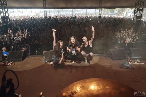 Stoned Jesus выступили на фестивале Motocultor  во Франции.