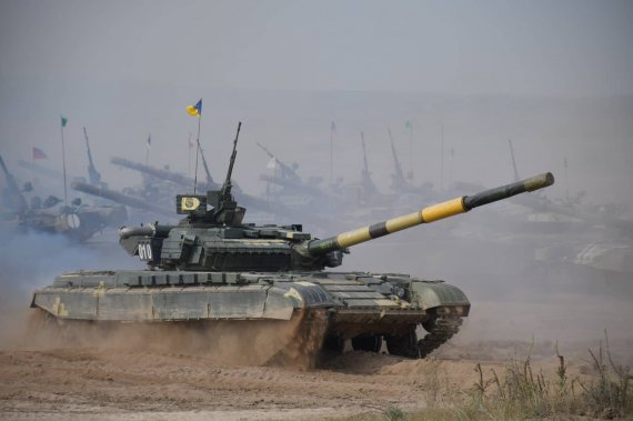 ТАнк Т-64 - основна бойова машина Збройних сил України