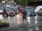 Наслідки потужної зливи в Одесі. Фото: Dumskaya.net
