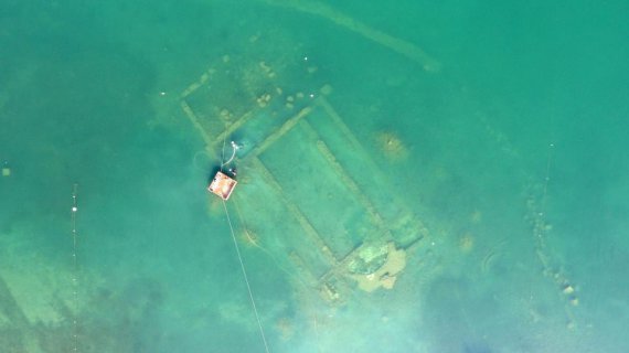 На дні озера Ізнік знайшли затоплену 1600 років тому церкву з міста Нікея