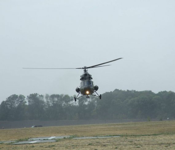 Вертолёт МИ-2