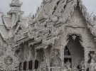 Ват Ронг Кхун у Таїланді, який називають Білим храмом