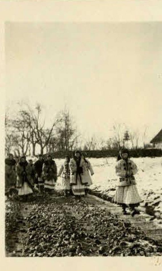 Жизнь в Лесивке в начале ХХ в.