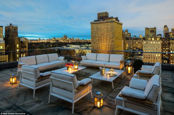 Найдорожчий пентхаус США Five-Bedroom Terrace Suite в готелі The Mark коштує тис. за ніч