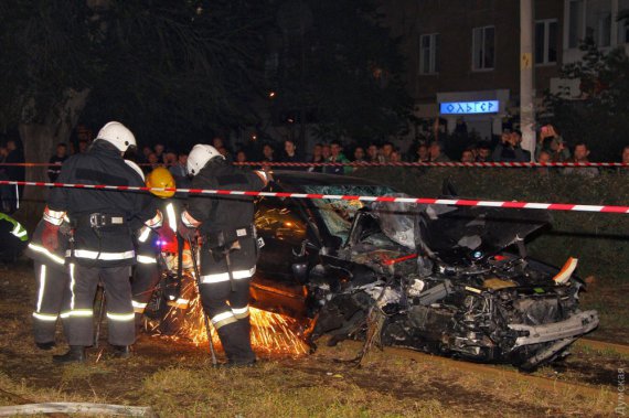  Винуватець аварії в Одесі є любителем вуличних перегонів
