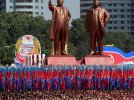 9 вересня в Північній Кореї проходить щорічний військовий парад, присвячений 70-річчю заснування країни.