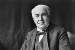 Изобретатель фонографа - Томас Эдисон. Фото: Википедия