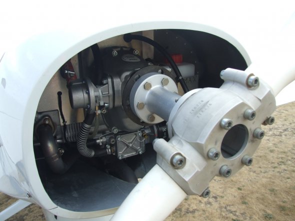 Австрійський двигун на AEROPRACT-40 