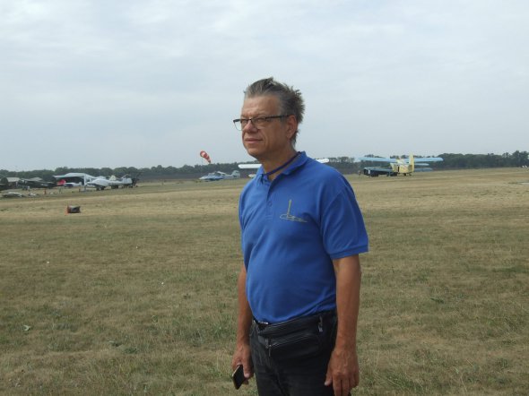 Юрий Яковлев - совладелец предприятия, главный конструктор, пилот -спортсмен и чемпион мира