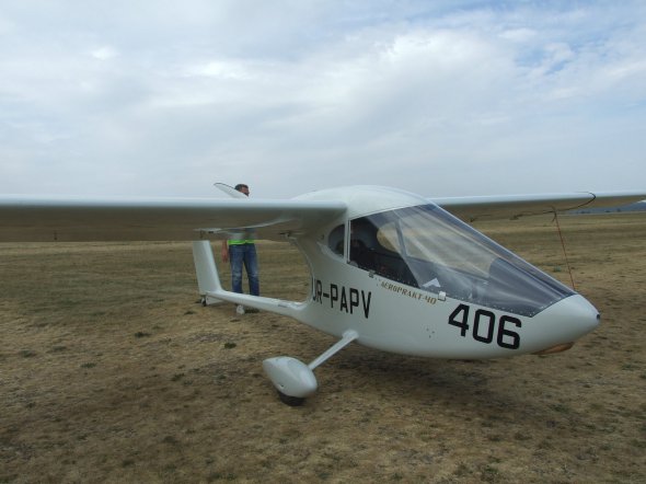 Літак AEROPRACT-40. Вага 290 кг    