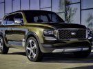 Концепт Kia Telluride, представлений в 2016 році