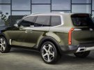 Концепт Kia Telluride, представлений в 2016 році