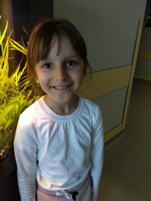 Порок сердца нашли случайно в 7-летней Анны Голубош