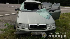 Винницкая область: в жуткой аварии погиб пассажир иномарки после столкновения с деревом