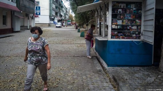 В окупованому Армянську стався хімічний викид на заводі "Титанові інвестиції"