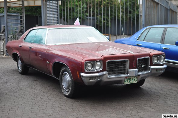 Oldsmobile Delta 88 Custom 1971 года