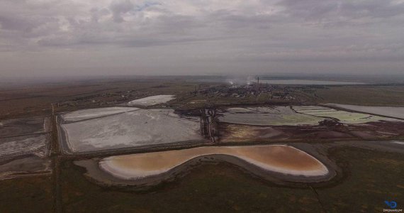 Фото місцевості біля "кримського титану", хімічні викиди з якого накрили окупований Росією Арм'янськ