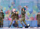 В окупованому Росією Джанкої до Дня міста дітей змусили розігрувати сценки з насиллям