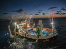 Рыболовное судно в Бискайском заливе снял Джон Робертс. Фото выиграло в категории "Индустрия"