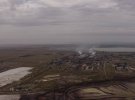 Фотографії заводу "Кримський Титан"  показали з висоти пташиного польоту