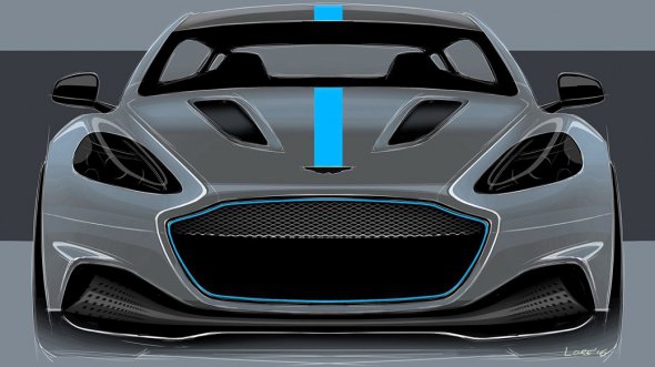 Aston Martin объявил имя своего первого электрокара. Фото: carmagazine.co.uk