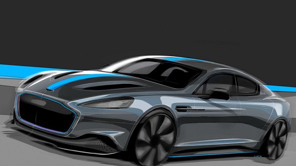 Aston Martin оголосив имя своего первого электрокара. Фото: carmagazine.co.uk