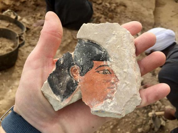 Археологи открыли 800 древнеегипетских гробниц