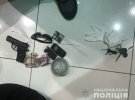 В Черкассах полицейские задержали 26-летнего мужчину, который подозревается в подготовке убийства 44-летней женщины-предпринимателя