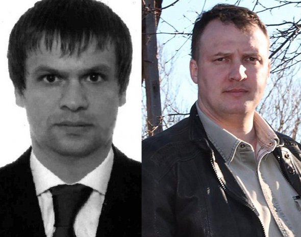 Ліворуч - Руслан Боширов, праворуч - Олександр Петров, працівники російської фітнес-індустрії, за їхніми словами