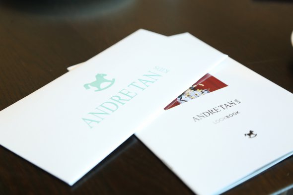 Андре Тан впервые презентовал не только новую линию одежды, но и новый бренд Andre Tan KIDS