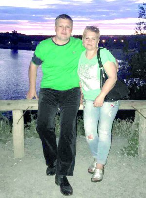 Світлана Терещенко з чоловіком Віталієм торік потрапили в аварію. Він отримав перелом п’яти, жінка — закритий перелом хребта
