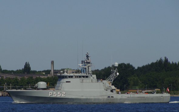 Мінний тральщик Havkatten (P552) Королівських ВМС Данії