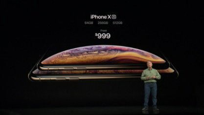 12 сентября компания Apple представила новый iPhone XS