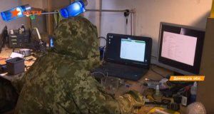З'явилося відео з кадрами з бункера спостережної бази ЗСУ